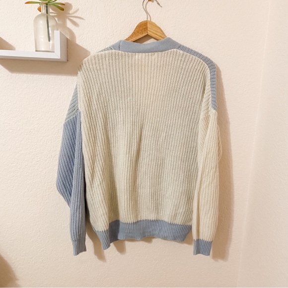 ✨ 3/$20 Missguided chunky color block cardigan - Picture 4 of 4